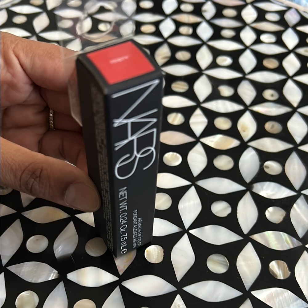 NARS Air Matte Liquid Lip Color in “Feisty”